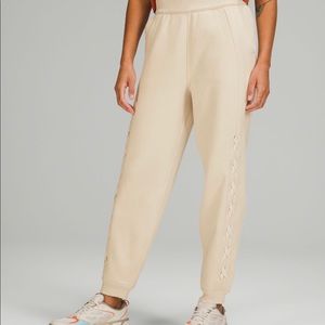 Lululemon Braided Detail High Rise Jogger